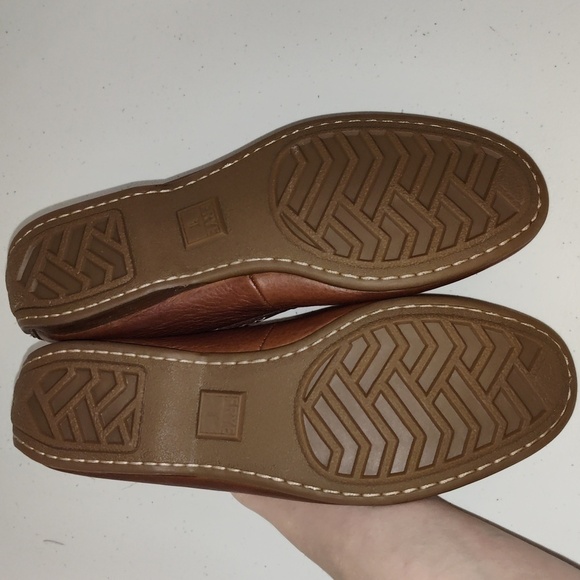 Frye Men's Lewis Leather Venetians brown loafer size 8 - Picture 7 of 12